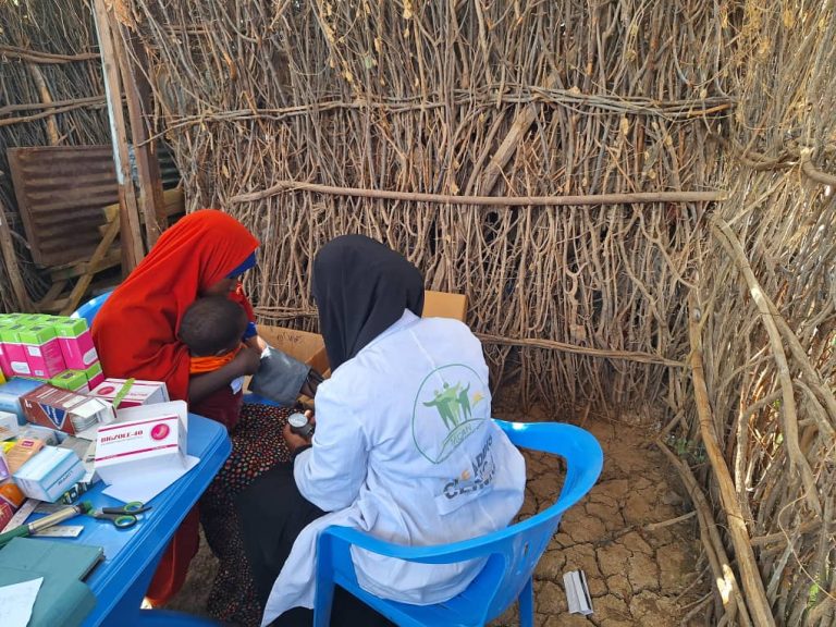 MCAN’s Mobile Teams Respond to Rising Health Needs in IDP Communities in Hirshabelle state.
